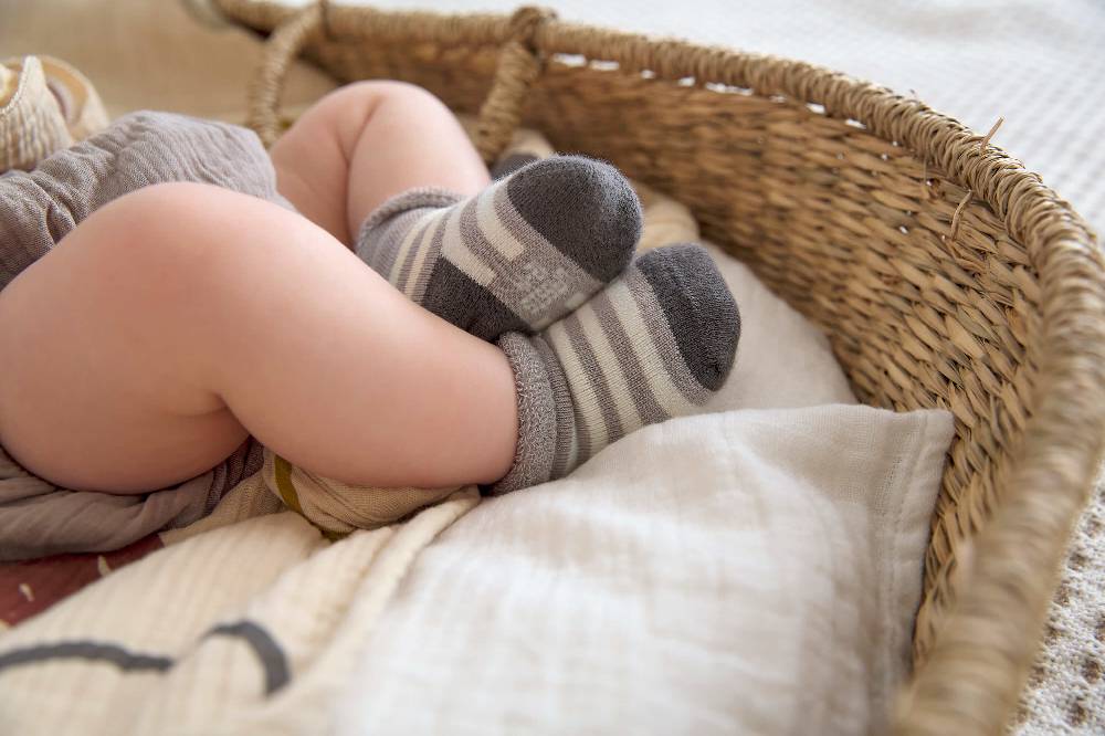 Lässig Frottee Socken Kinder (3er Set), Anthrazit Taupe Nur noch ein Tag übrig