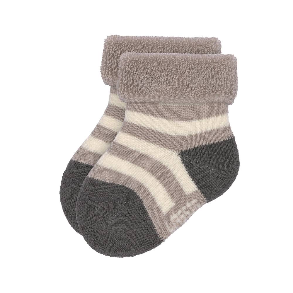 Lässig Frottee Socken Kinder (3er Set), Anthrazit Taupe Nur noch ein Tag übrig