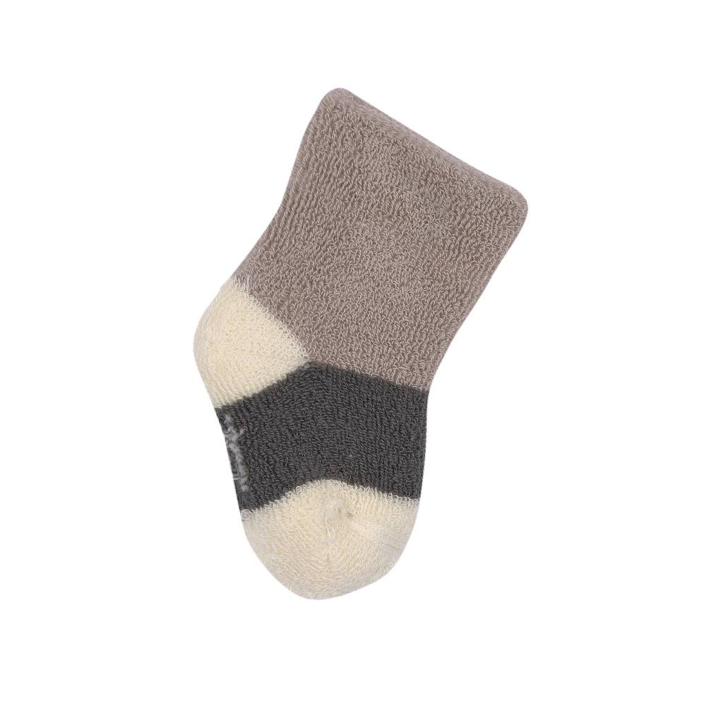 Lässig Frottee Socken Kinder (3er Set), Anthrazit Taupe Nur noch ein Tag übrig