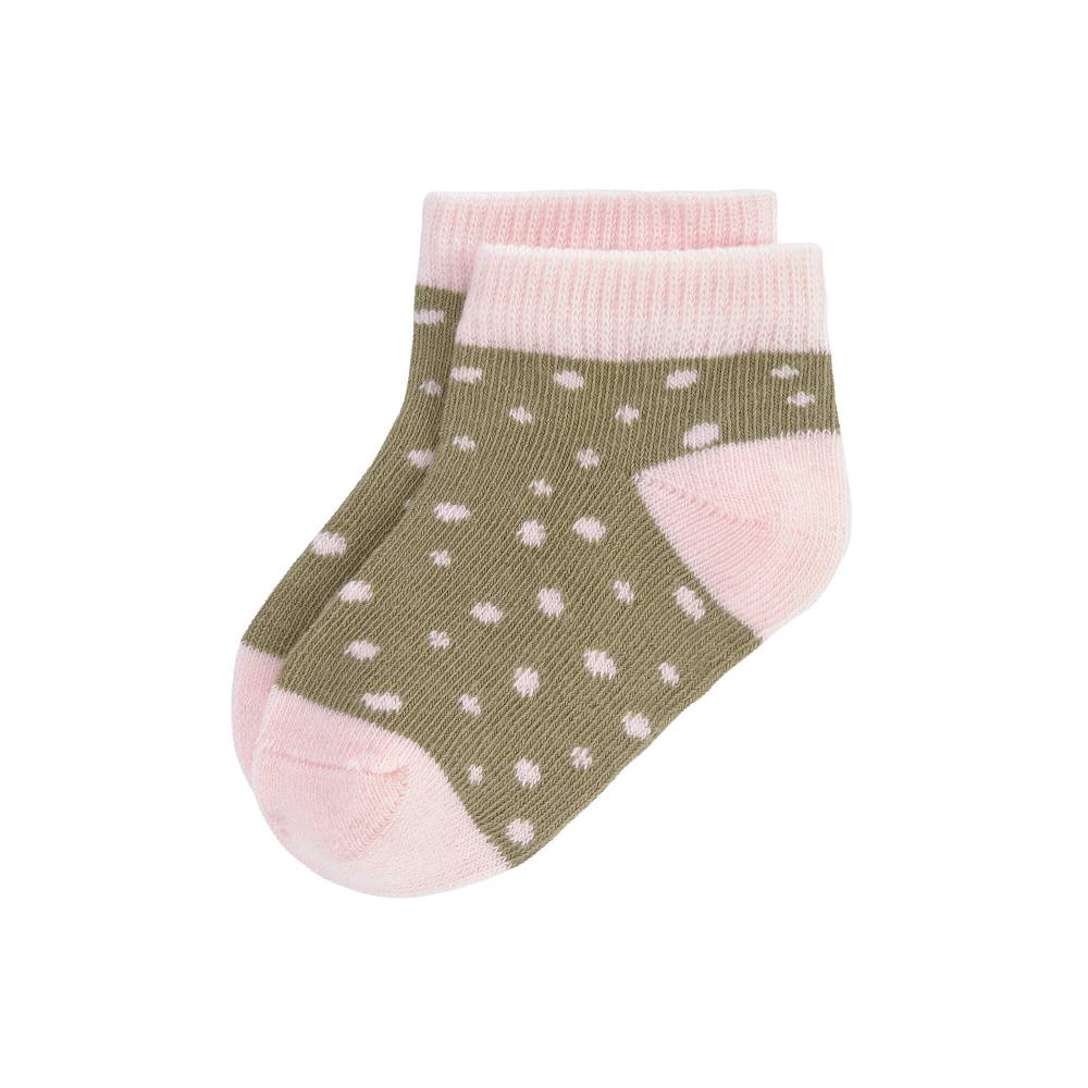 Lässig Kinder Sneaker Socken (3er-Set), Cinnamon Begrenzt auf 3 Tage