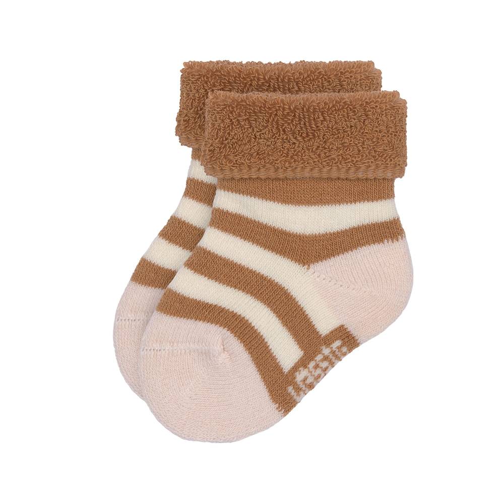 Lässig Frottee Socken Kinder (3er Set), Rosa Karamell Im Verkauf