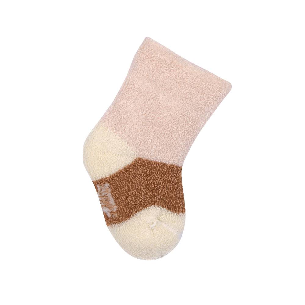 Lässig Frottee Socken Kinder (3er Set), Rosa Karamell Im Verkauf