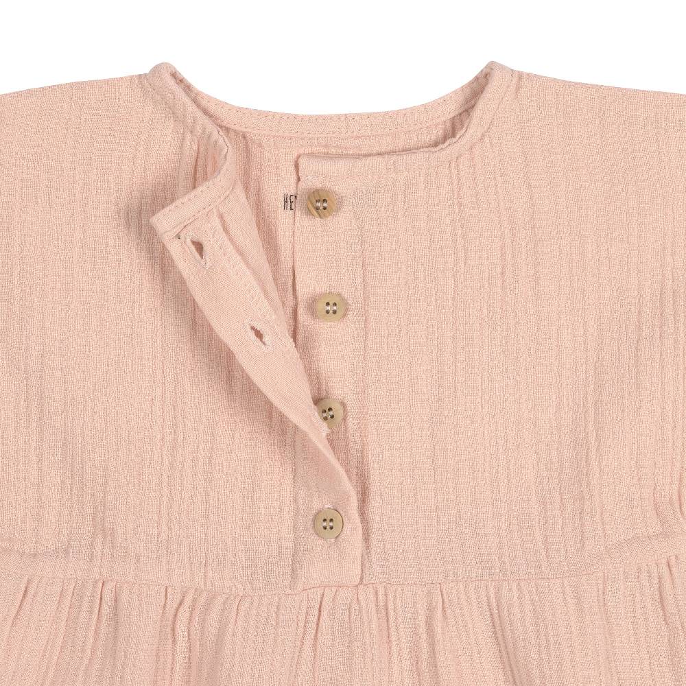 Lässig Kinderkleid - Bio Baumwolle, Rosa Outlet