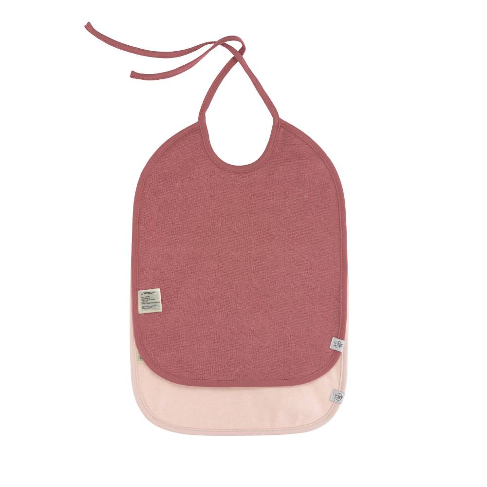 Lässig Lätzchen (2 Stk) - Bib medium, Garden Explorer Schnecke Schlussverkauf