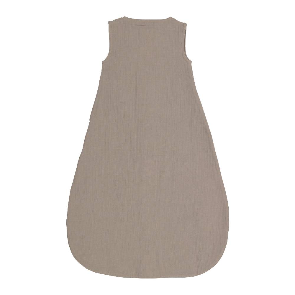 Lässig Baby Sommerschlafsack Tog 1 - Bio Baumwolle, Taupe, Grau Fabrikverkauf