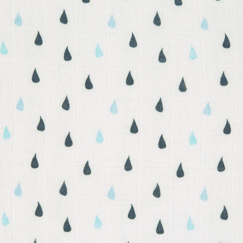 Lässig Mulltücher (2 Stk) - Heavenly Soft Swaddle XL, Little Water Whale Kostenloser Versand