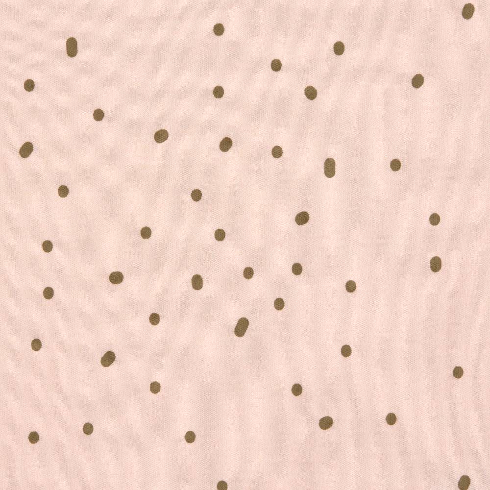 Lässig Babymütze - Bio Baumwolle, Punkte, Rosa Limitierter Zeitrabatt