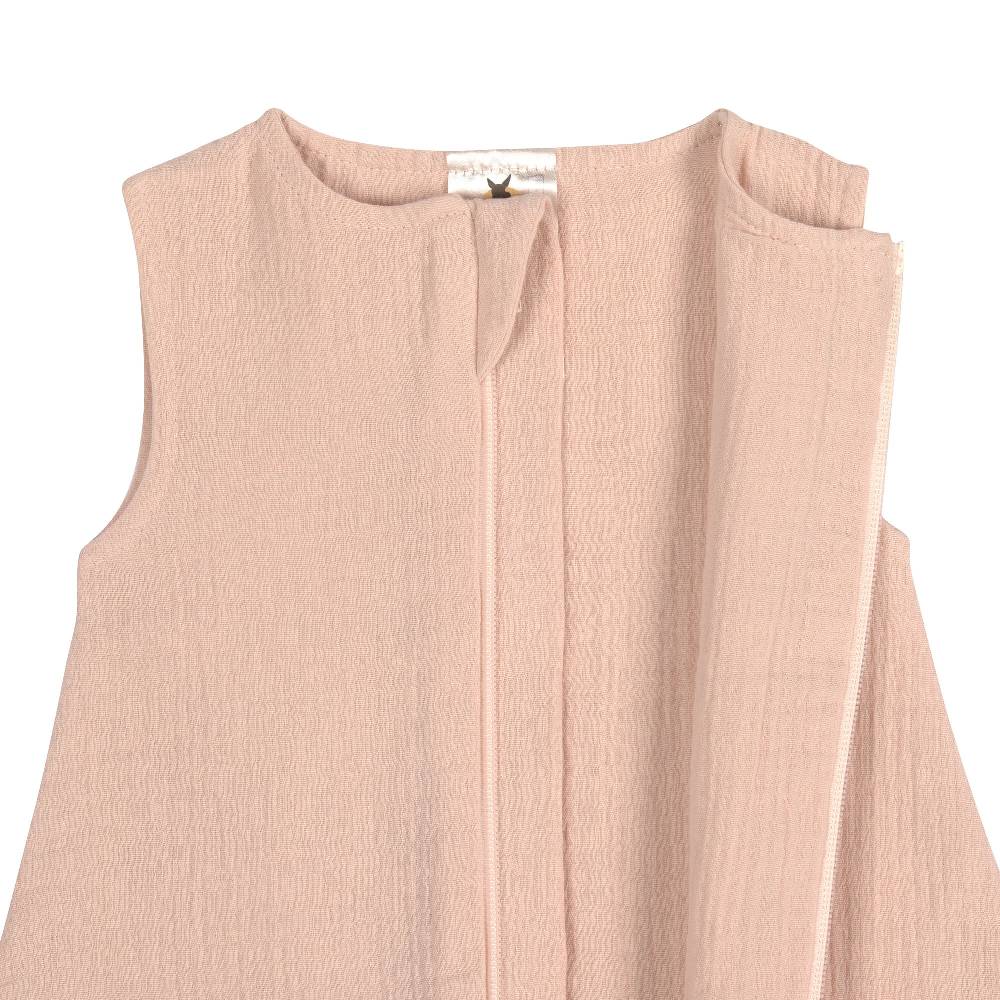 Lässig Musselin Schlafsack (Sommer, Tog 1) - Bio Baumwolle, Rosa Versandkostenfrei