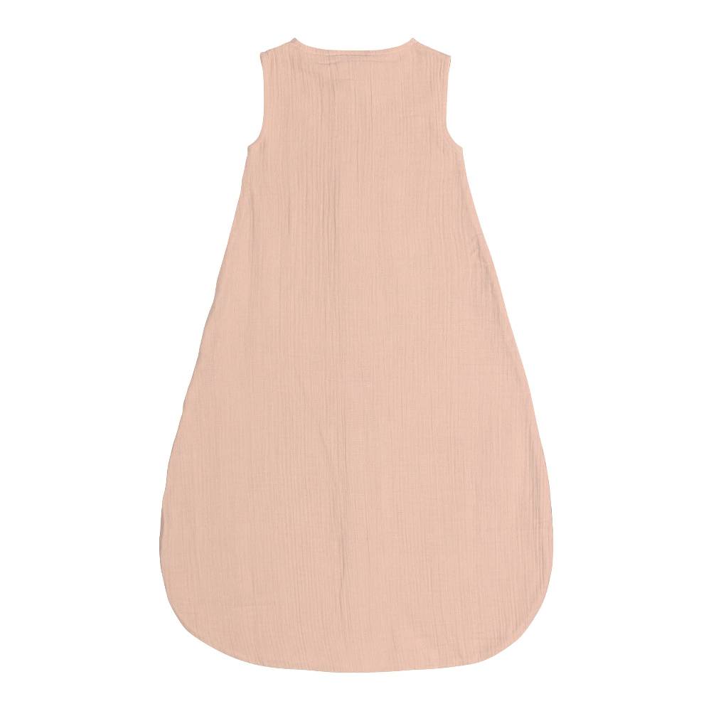 Lässig Musselin Schlafsack (Sommer, Tog 1) - Bio Baumwolle, Rosa Versandkostenfrei
