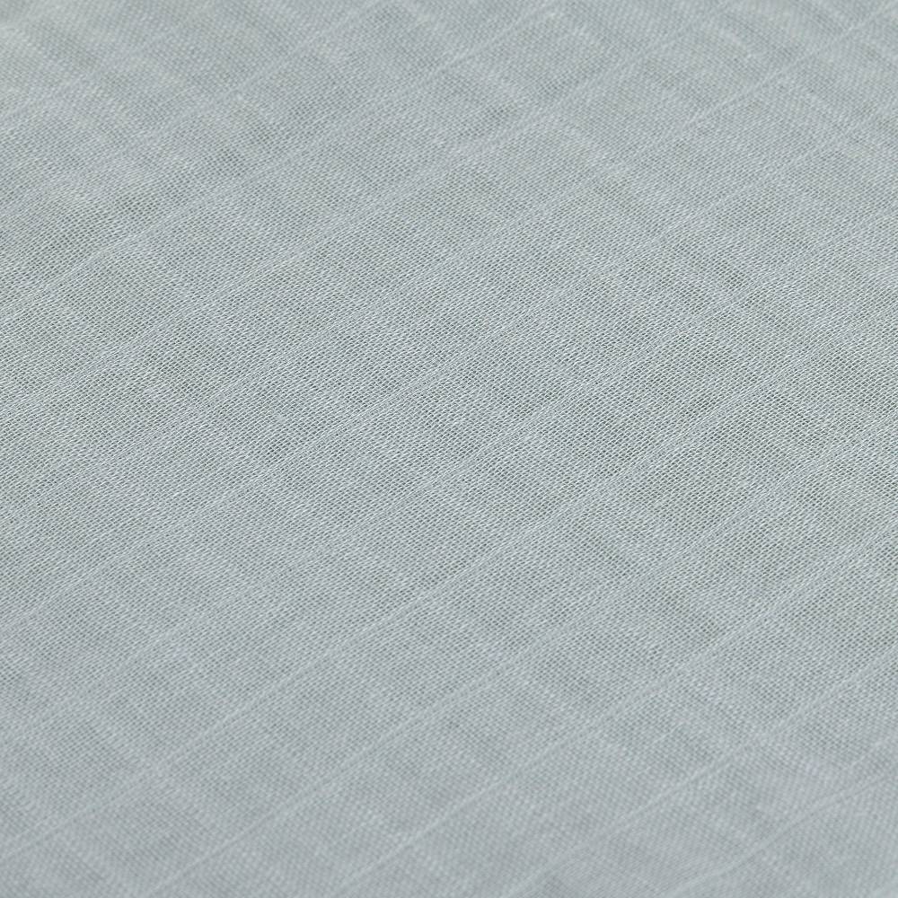 Lässig Mulltücher 3er Set 60 x 60 cm - Strokes, Silbergrau Großer Ausverkauf