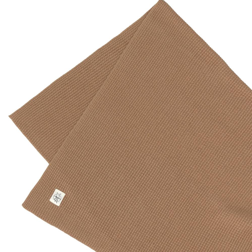 Lässig Babydecke - Bio Baumwolle, Nubs, Braun Online Shopping