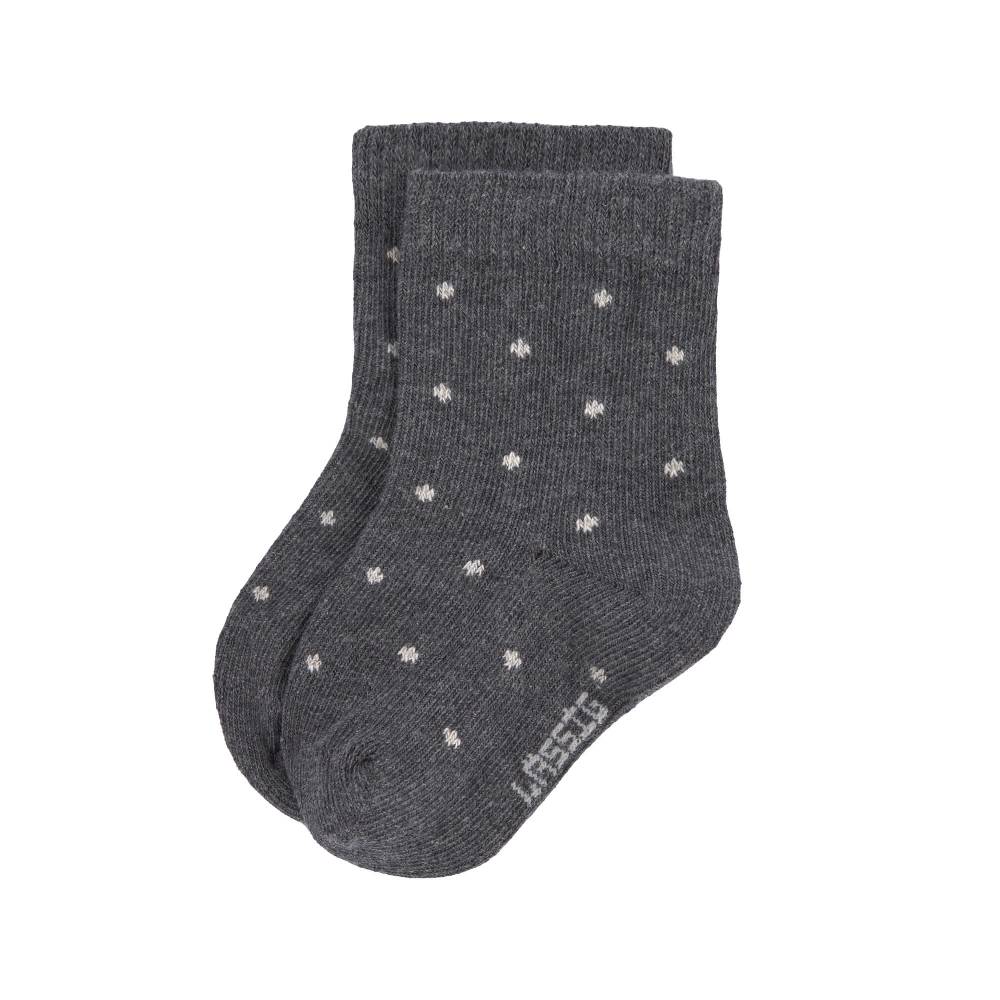 Lässig Kinder Socken (3er-Set), Grau Exklusivangebot