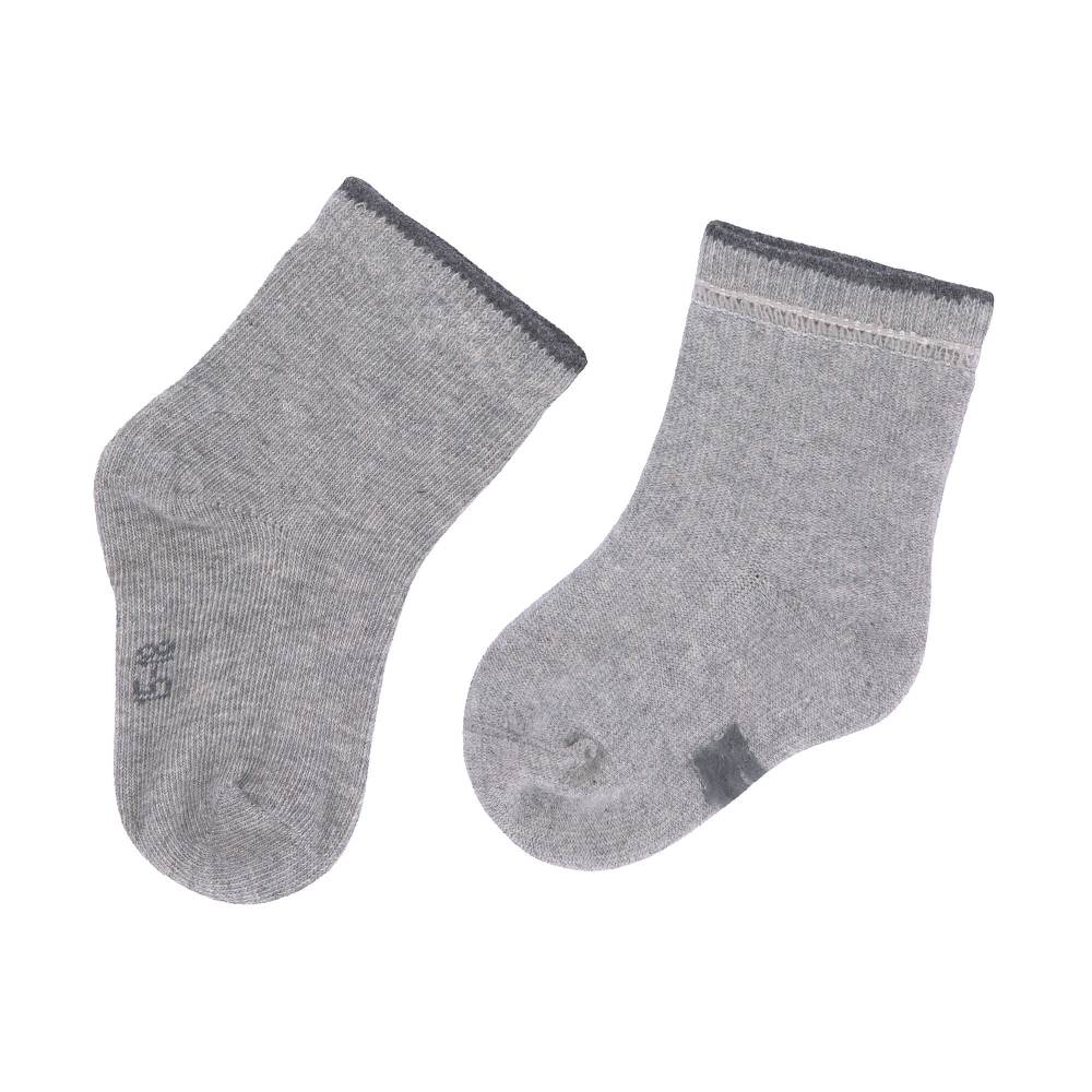 Lässig Kinder Socken (3er-Set), Grau Exklusivangebot