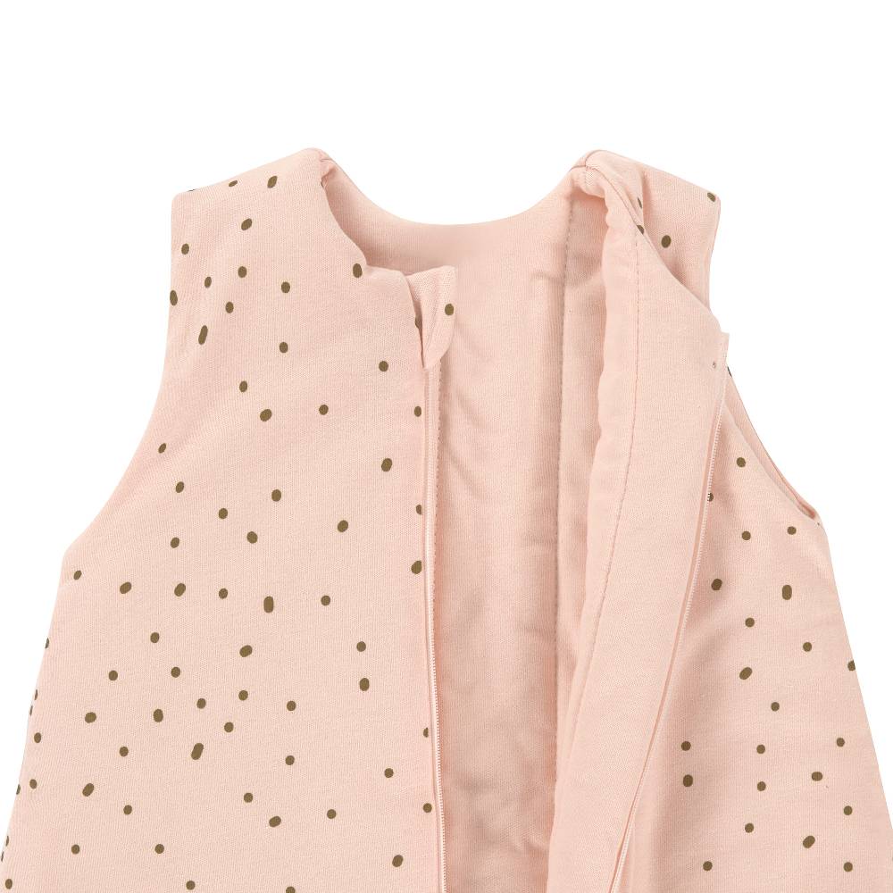 Lässig Kinder Schlafoverall 2,5 TOG, Dots, Rosa Preisnachlass