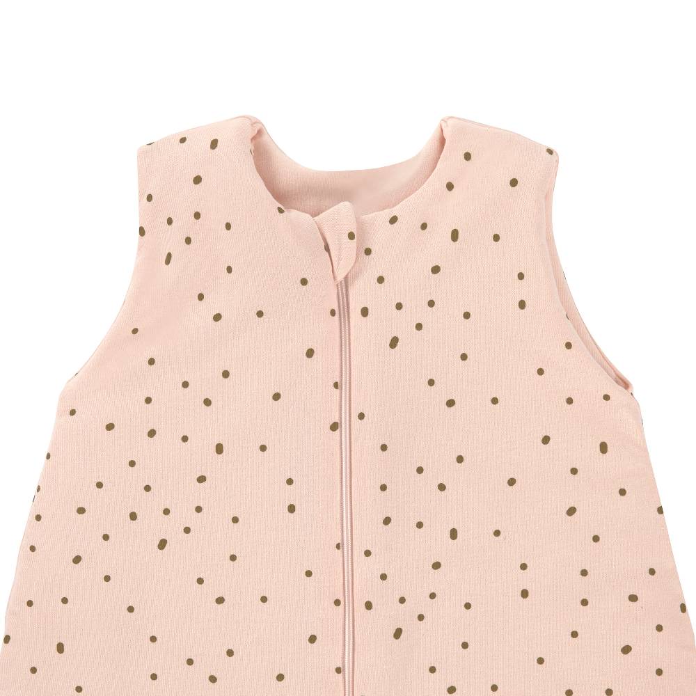 Lässig Kinder Schlafoverall 2,5 TOG, Dots, Rosa Preisnachlass