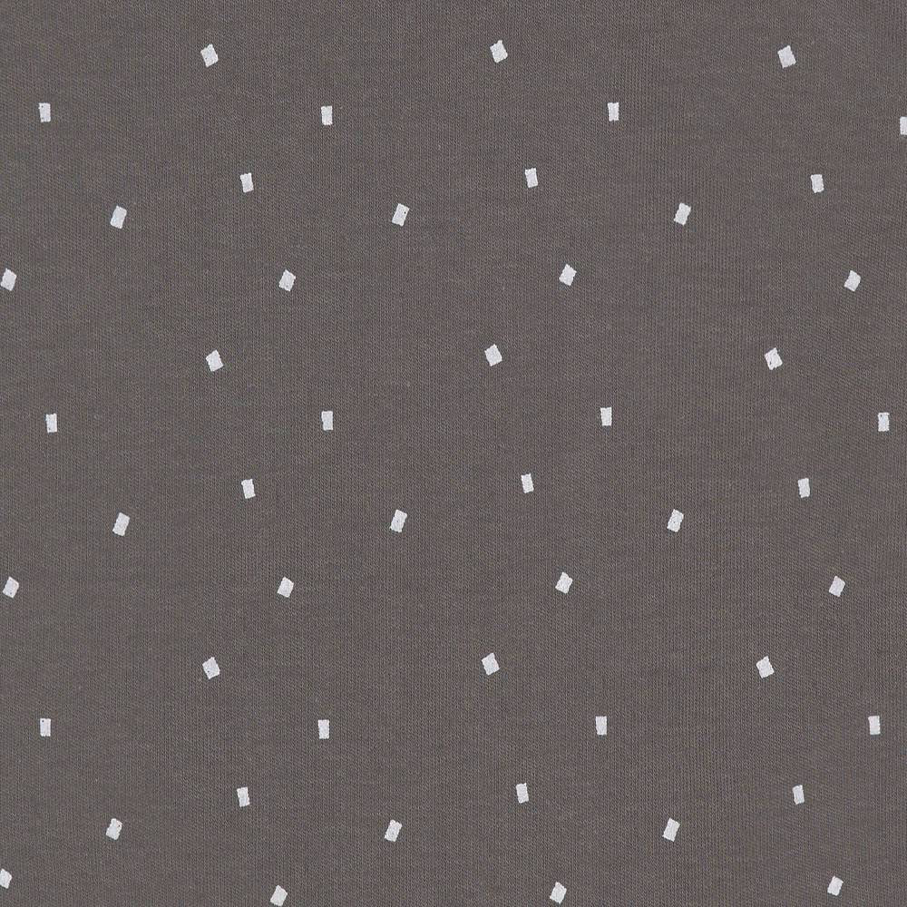 Lässig Baby Wickelshirt - Bio Baumwolle, Spots, Anthrazit Jubiläumsangebot