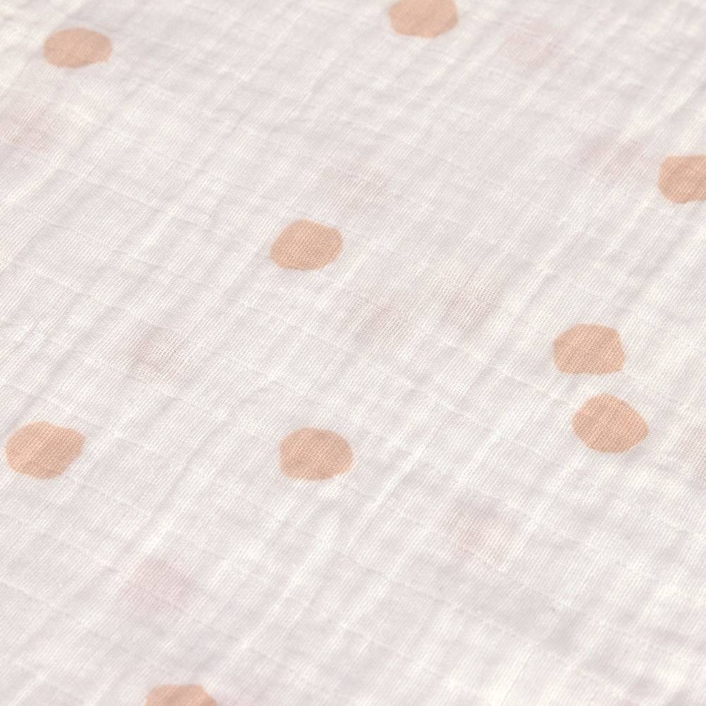 Lässig Mulltücher 3er Set 85 x 85 cm - Little Mateys, Spicy Orange Lagerräumung