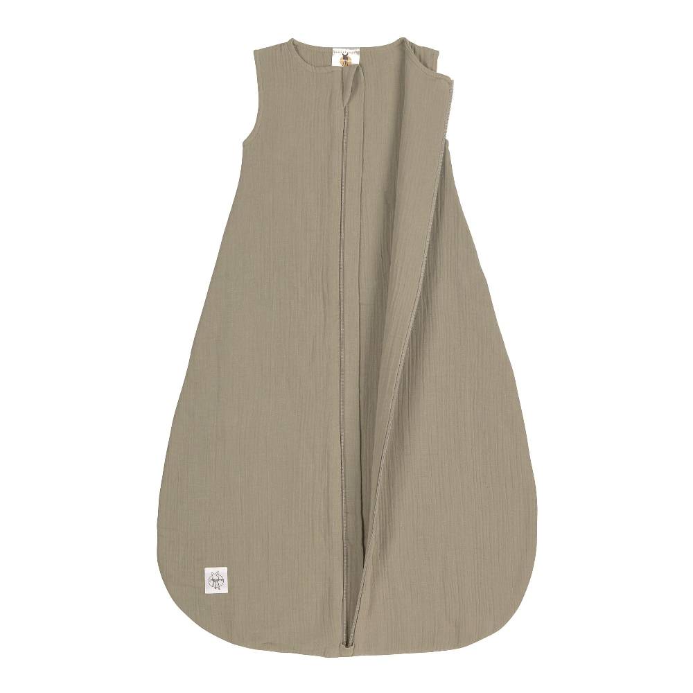 Lässig Baby Sommerschlafsack Tog 1 - Bio Baumwolle, Oliv Zeitlich begrenztes Angebot