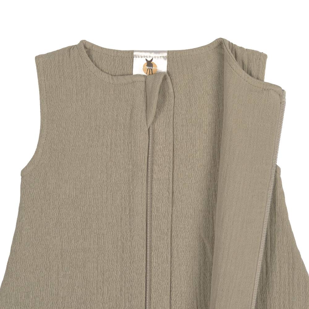 Lässig Baby Sommerschlafsack Tog 1 - Bio Baumwolle, Oliv Zeitlich begrenztes Angebot
