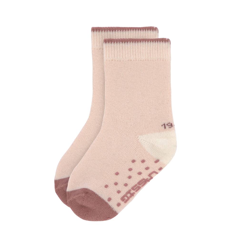 Lässig Kinder Antirutsch-Socken (2er-Set), Rosa Kauf eins, bekomm eins gratis