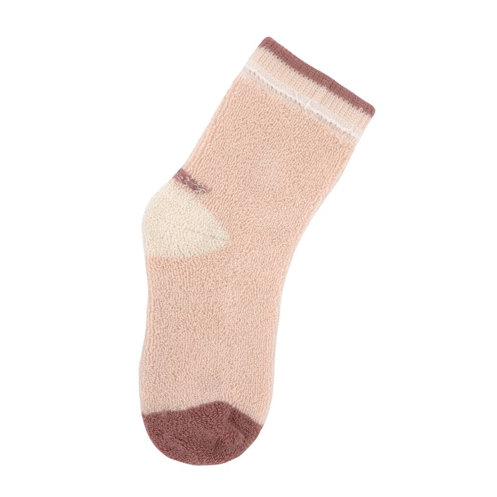 Lässig Kinder Antirutsch-Socken (2er-Set), Rosa Kauf eins, bekomm eins gratis