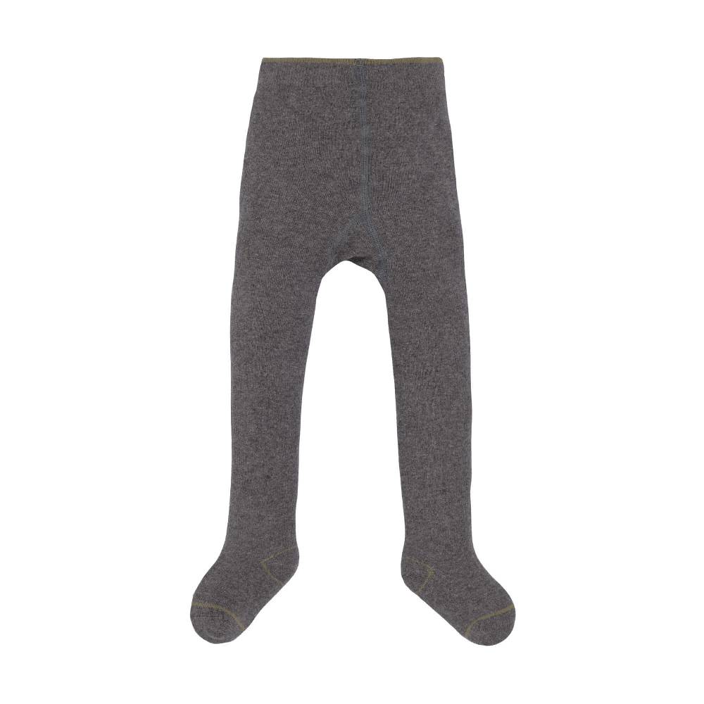 Lässig Strumpfhose - Tights GOTS, Anthracite Riesige Ersparnisse