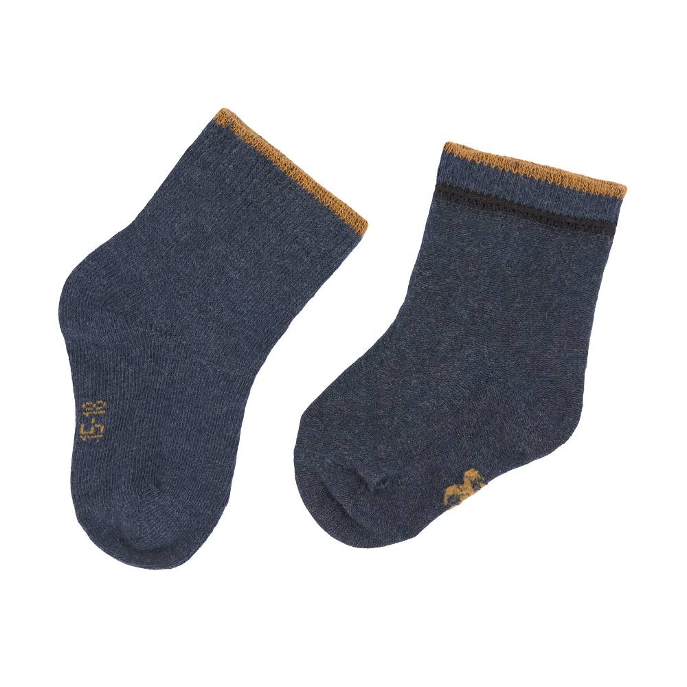 Lässig Kinder Socken (3er-Set), Blau Super Sparpreis