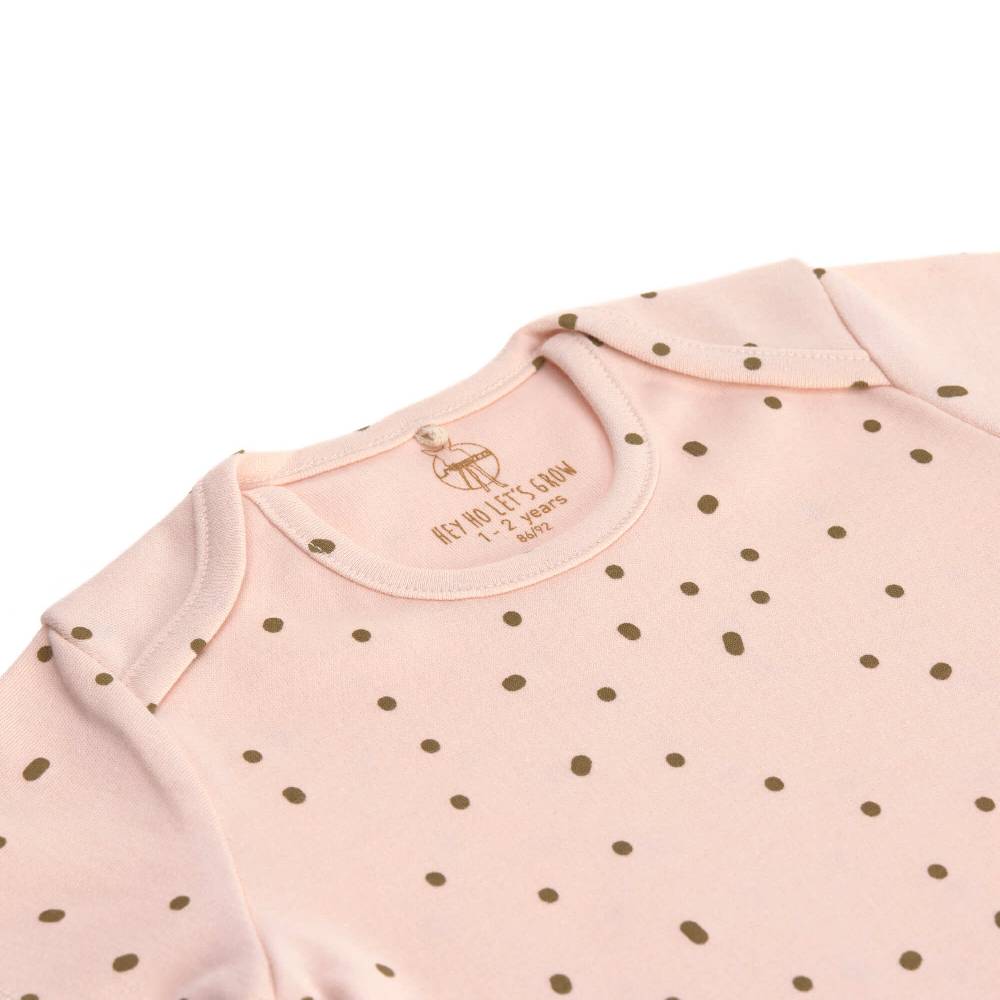 Lässig Baby Body kurzarm - Bio Baumwolle, Rosa Kostenlose Rückgabe