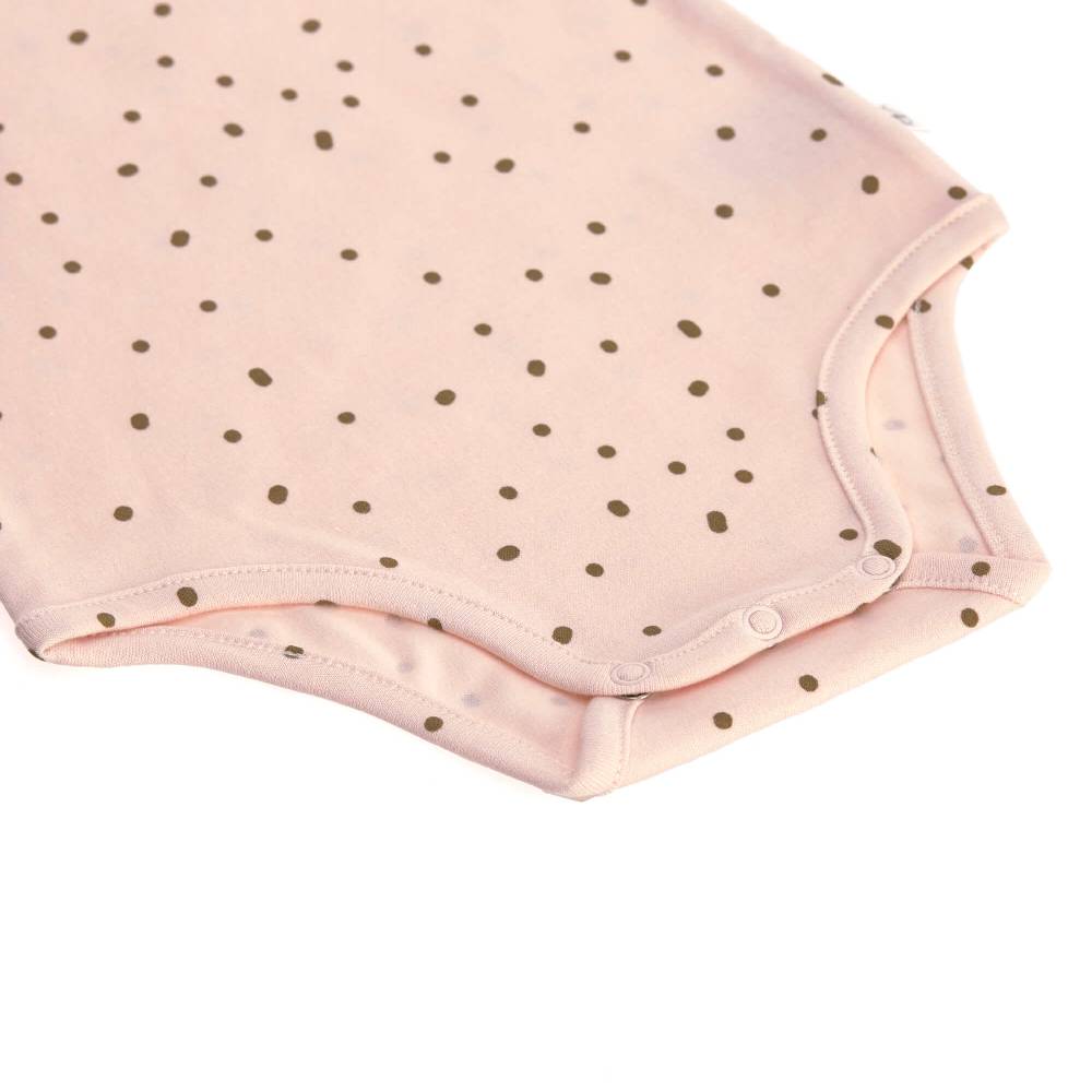 Lässig Baby Body kurzarm - Bio Baumwolle, Rosa Kostenlose Rückgabe