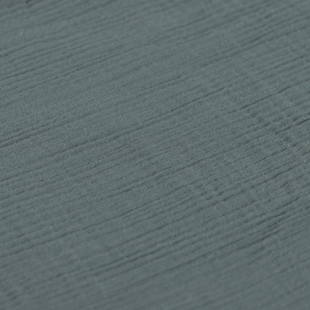 Lässig Musselin Jumpsuit - Bio Baumwolle, Petrolgrün Letzter Tag