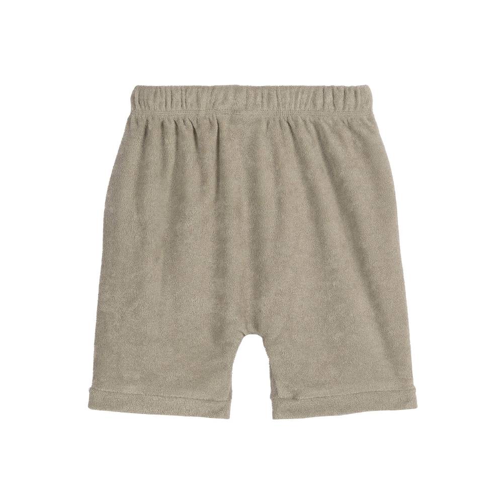 Lässig Frottee Shorts Kinder, Oliv Bis zu 50% Rabatt