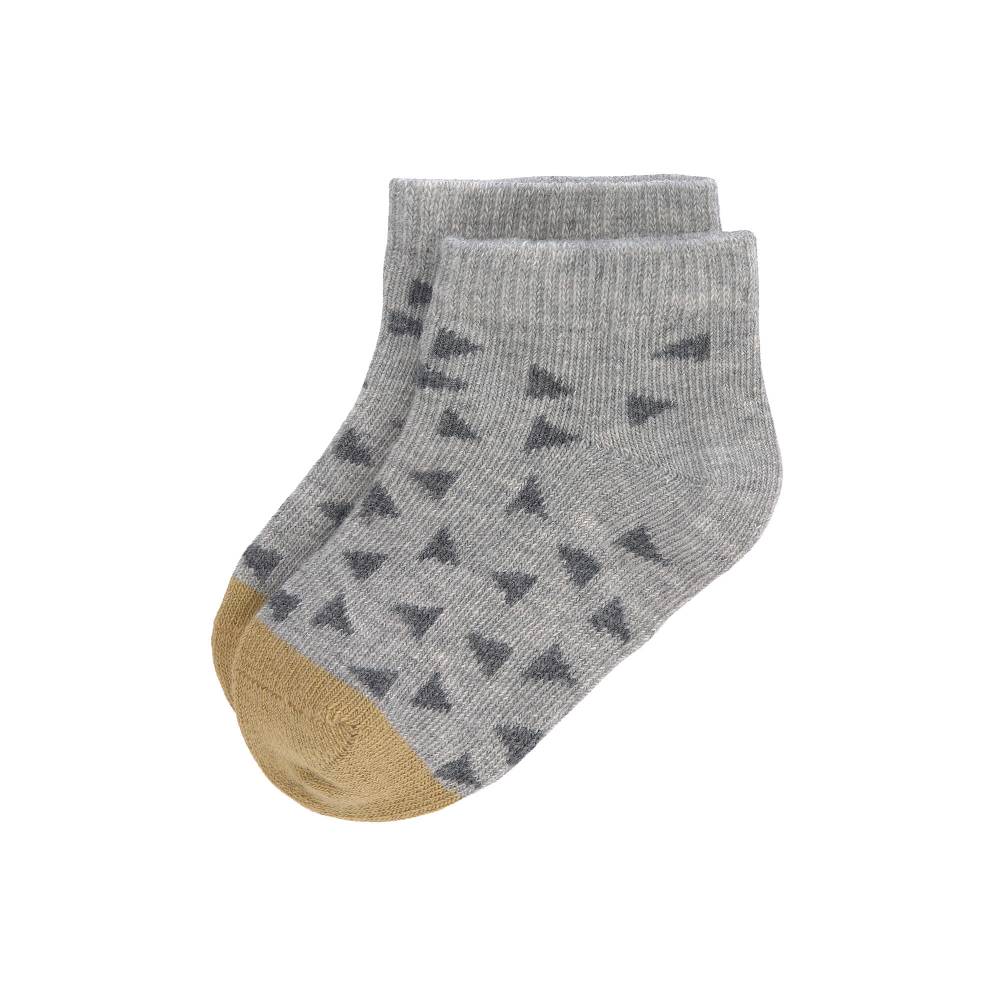 Lässig Kinder Sneaker Socken (3er-Set), Curry Sonderangebot der Fabrik