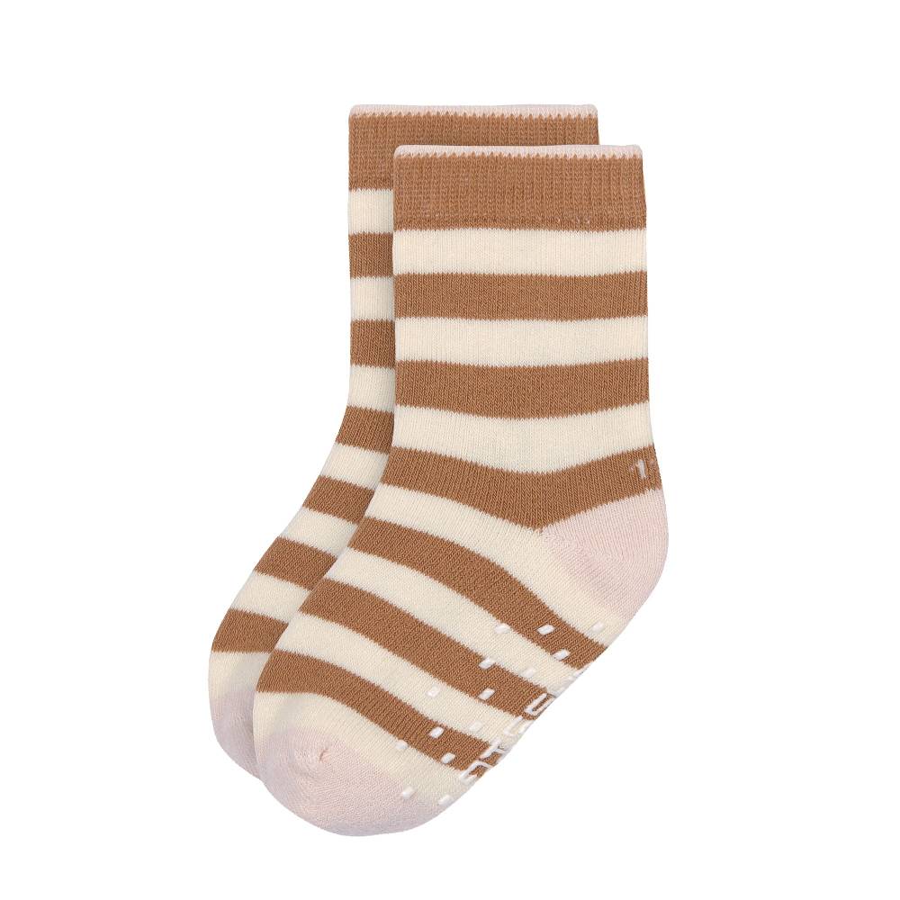 Lässig Kinder Antirutsch-Socken (2er-Set), Rosa Karamell Riesige Rabatte