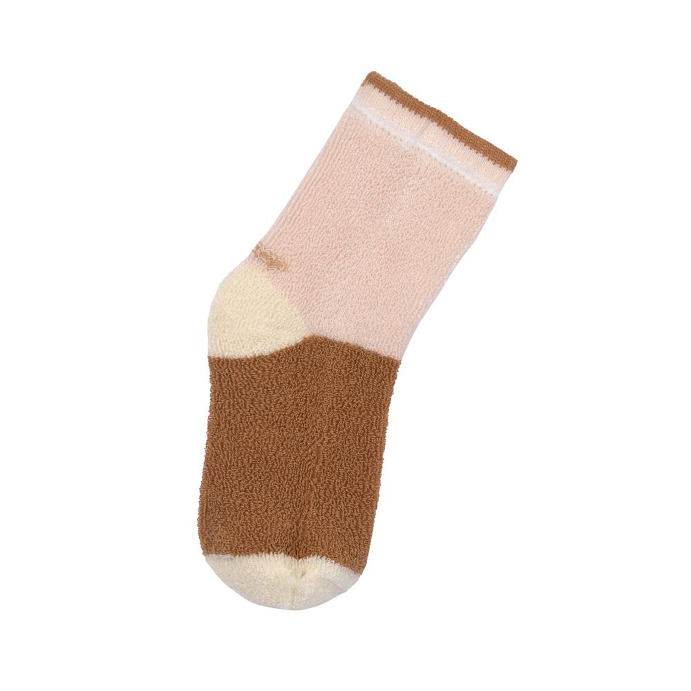 Lässig Kinder Antirutsch-Socken (2er-Set), Rosa Karamell Riesige Rabatte