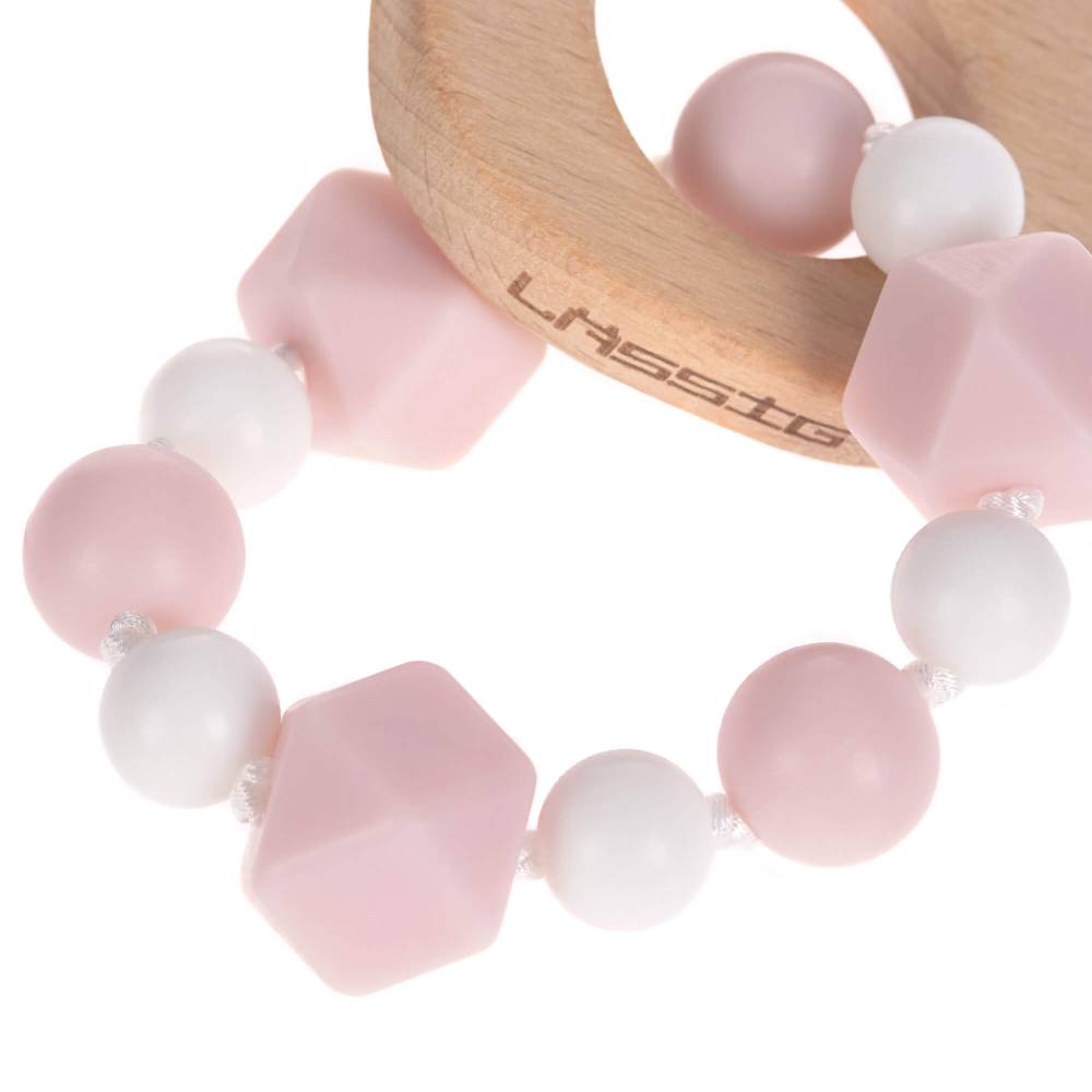 Lässig Greifling mit Beißhilfe - Teether Bracelet, Little Chums Mouse 50% Rabatt mit kostenlosem Versand