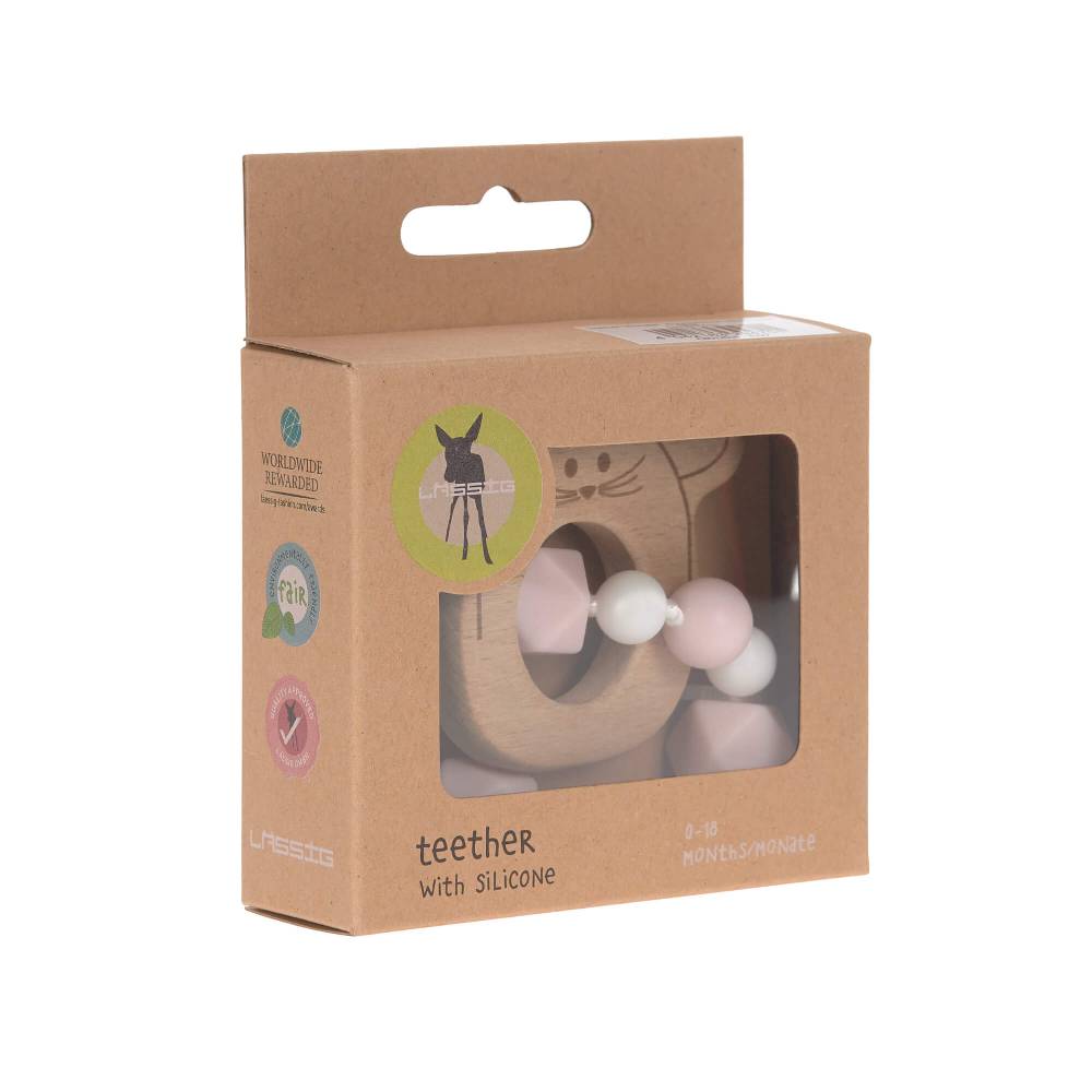 Lässig Greifling mit Beißhilfe - Teether Bracelet, Little Chums Mouse 50% Rabatt mit kostenlosem Versand