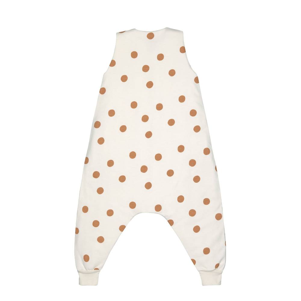 Lässig Kinder Schlafoverall 2,5 TOG, Big Dots, Milky Speichern exportieren