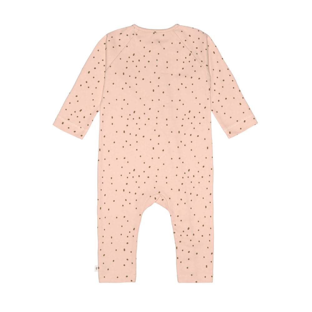 Lässig Baby Schlafanzug - Bio Baumwolle, Dots, Rosa Rabatte dieses Monats