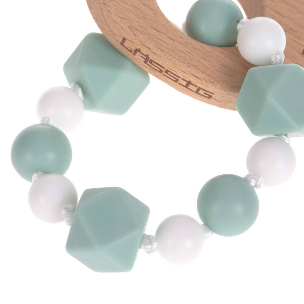Lässig Greifling mit Beißhilfe - Teether Bracelet, Little Chums Dog Online