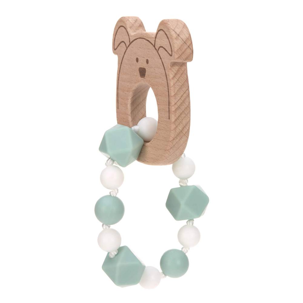 Lässig Greifling mit Beißhilfe - Teether Bracelet, Little Chums Dog Online