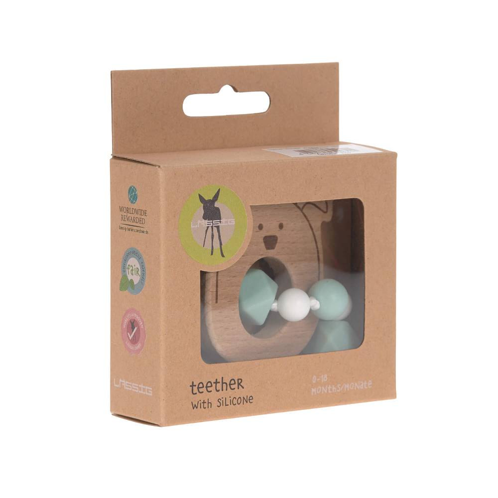 Lässig Greifling mit Beißhilfe - Teether Bracelet, Little Chums Dog Online