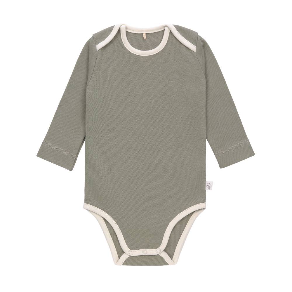 Lässig Baby Body (2er Set) langarm - Bio Baumwolle, Blau Hotsell
