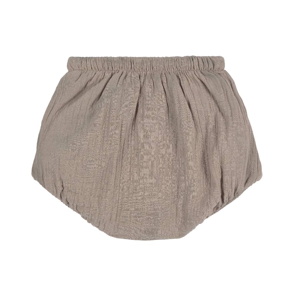 Lässig Baby Hose - Bio Baumwolle, Taupe, Grau Schlussverkauf