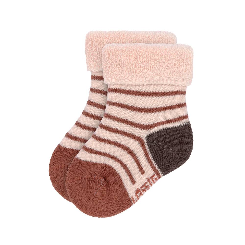 Lässig Babysocken (3er-Set), Tiny Farmer Lila Fabrikverkauf