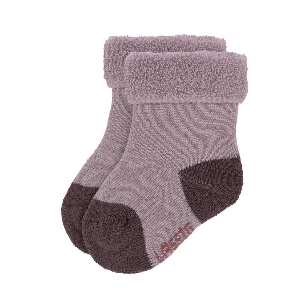 Lässig Babysocken (3er-Set), Tiny Farmer Lila Fabrikverkauf