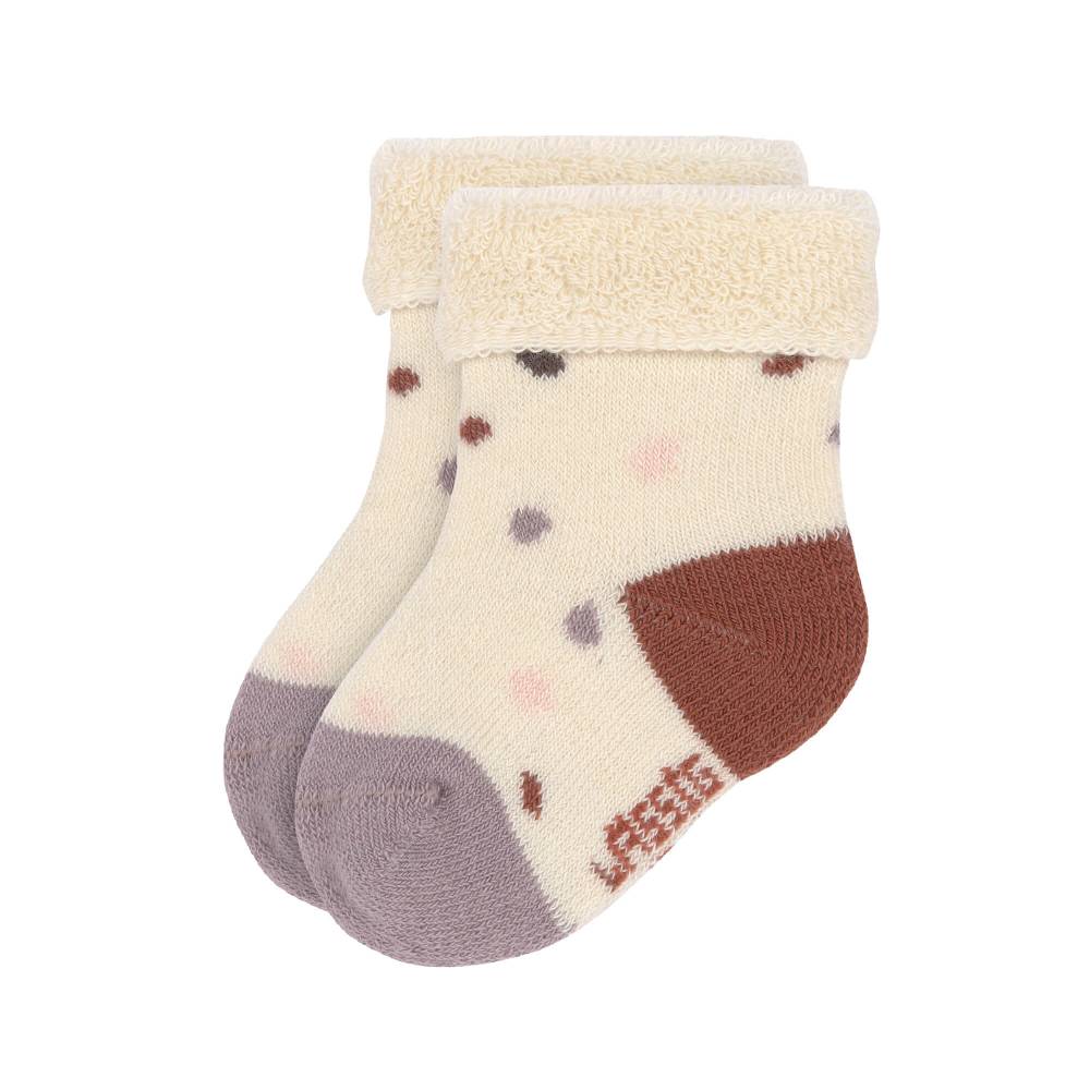 Lässig Babysocken (3er-Set), Tiny Farmer Lila Fabrikverkauf