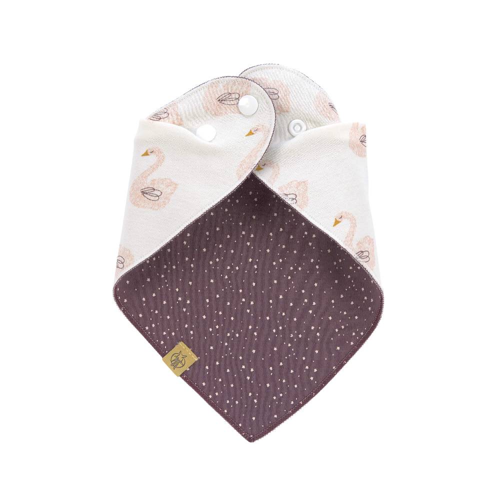 Lässig Dreieckstuch Baby - Bandana, Little Water Swan Blitzverkäufe