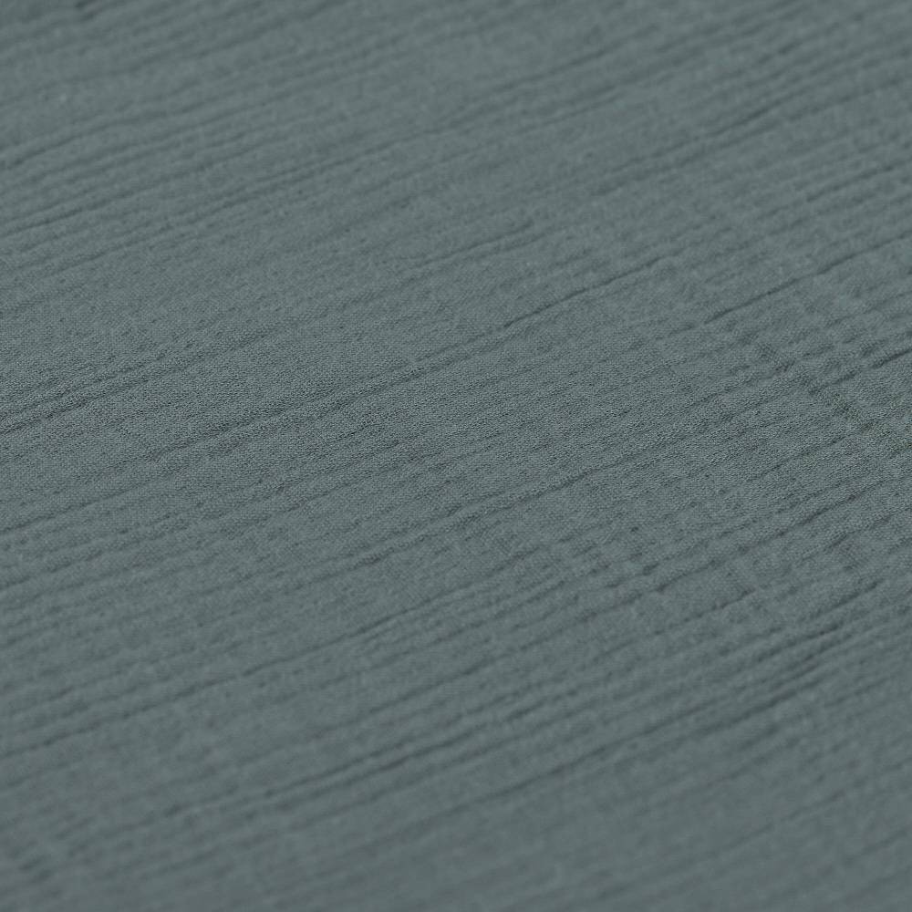 Lässig Musselin Baby Hose - Bio Baumwolle, Petrolgrün Großer Ausverkauf