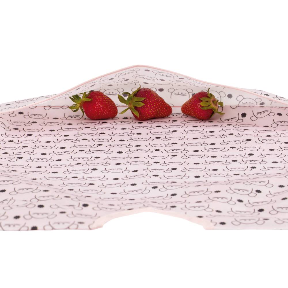 Lässig Ärmellätzchen - Bib Long Sleeve, Little Chums Mouse Flash Sale