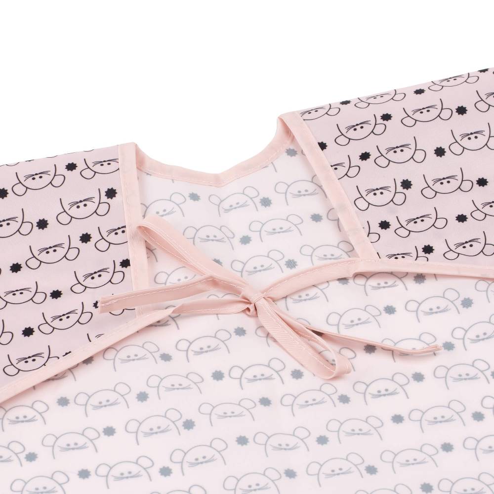 Lässig Ärmellätzchen - Bib Long Sleeve, Little Chums Mouse Flash Sale